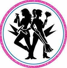 Logo for Cleaner-in-laws LLC