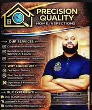 Avatar for Precision Quality Home Inspections