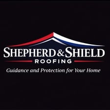 Logo for Shepherd and Shield Roofing LLC
