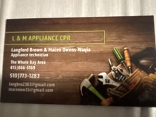 Avatar for L&M appliance repair