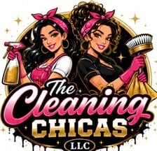 Logo for The Cleaning Chicas LLC