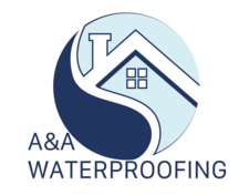 Logo for A&A Waterproofing