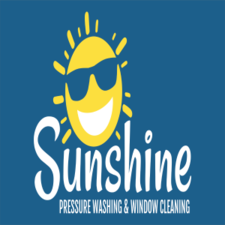 Sunshine Pressure Washing and Window Cleaning logo