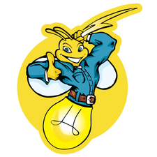 Logo for Lightning Bug Electric