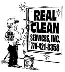 Real Clean Services, Inc. logo