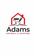 Logo for Adams Drywall & Painting
