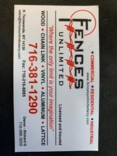 Avatar for FENCES UNLIMITED, INC.