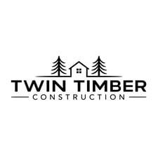 Logo for Twin Timber Construction