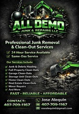 Avatar for All Demo Junk & Repairs