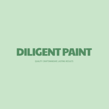 Diligent Paint logo