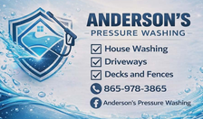 Avatar for Anderson's pressure washing