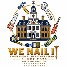 Logo for We nail it