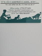 Avatar for T's #1 Carpet Care, Etc...