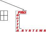 Pro Gutter Systems logo