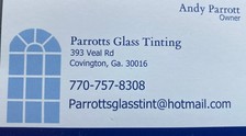 Avatar for Parrotts Glass Tint