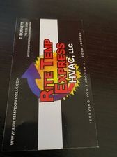 Rite Temp Express HVAC, LLC logo