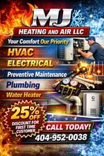Avatar for Mj heating and air