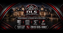 Logo for DLS Siding AND Construction, LLC