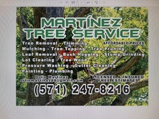 Martinez Tree Service logo