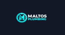MALTOS PLUMBING logo