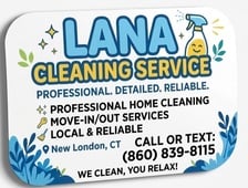 Avatar for Lana cleaning service