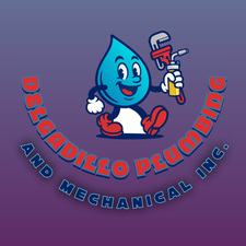 Logo for Delgadillo Plumbing and Mechanical