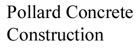 Pollard Concrete Construction logo