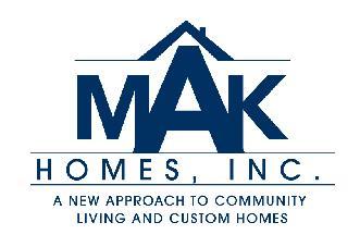 Mak Homes, Inc. logo