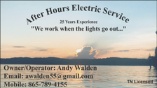 Avatar for After Hours Electric Service