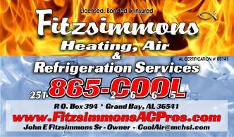 Fitzsimmons Heating Air & Refrigeration Services logo