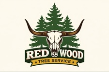 Logo for Red Wood Tree Service LLC