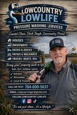 Avatar for LowCountry Lowlife Pressure Washing & Cleaning