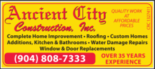 Avatar for Ancient City Construction Inc