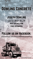 Avatar for Dowling Concrete and Waterproofing LLC