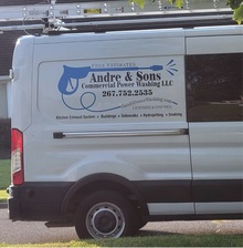 Logo for Andre & Sons Commercial Power Washing LLC
