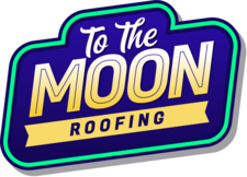 To The Moon Roofing logo