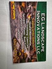 Avatar for EG LANDSCAPE INNOVATIONS LLC
