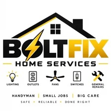 BoltFix Home Services logo
