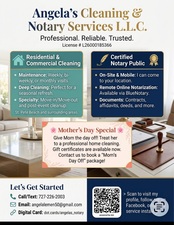 Avatar for Angelas Cleaning & Notary Services L.L.C.
