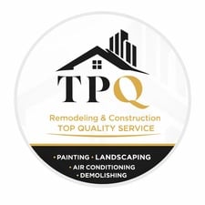 Logo for TPQ Remodeling & Co.