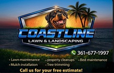 Logo for Coastline Lawn and Landscaping