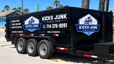 Logo for Kicks Junk Hauling