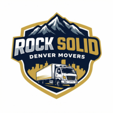 Logo for Rock Solid Denver Movers LLC