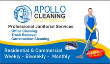 Avatar for Apollo cleaning solutions llc