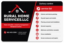 Logo for Rural Home Services