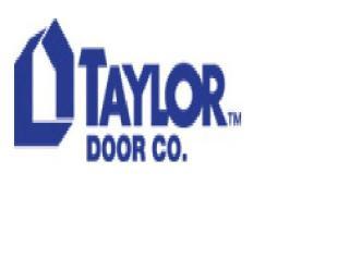 Taylor Door Company of Macomb County logo