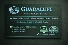 Avatar for Guadalupe Janitorial Office Cleaning