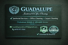 Avatar for Guadalupe Janitorial Office Cleaning