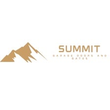 Logo for SUMMIT GARAGE DOORS & GATES