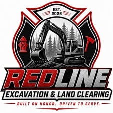 Redline Excavating logo